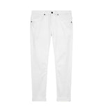 Dondup Men's Jeans UP576BS0030 Dian White Carrot