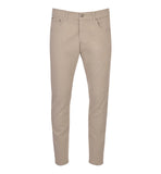Dondup Dian men's trousers UP576BS0030 PTD Beige carrot button zipper