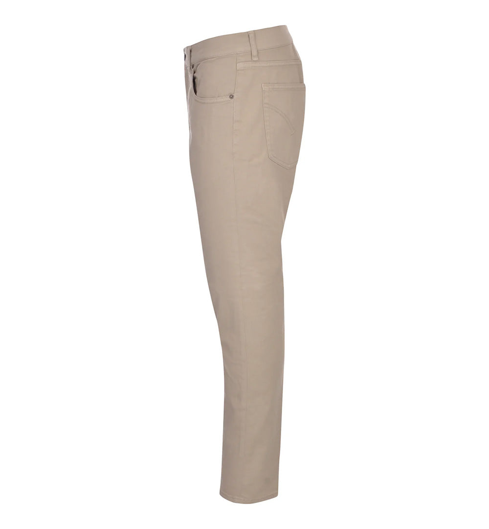 DONDUP Pantalone Dondup Dian uomo UP576BS0030 PTD Beige carrot bottone cerniera UP576BS0030 PTD 010 
