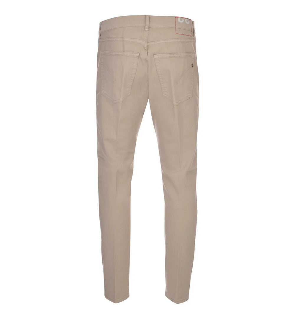 DONDUP Pantalone Dondup Dian uomo UP576BS0030 PTD Beige carrot bottone cerniera UP576BS0030 PTD 010 