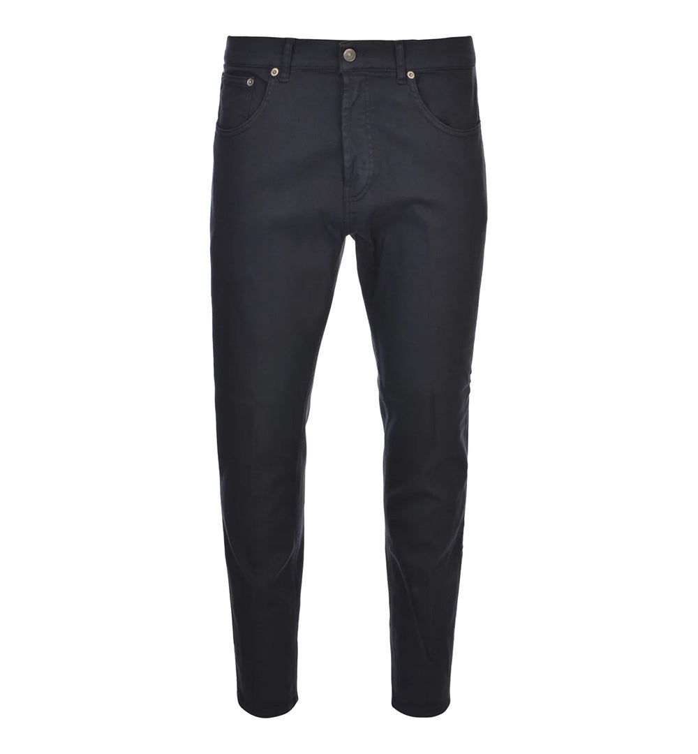 DONDUP Pantalone Dondup Dian uomo UP576BS0030 PTD Blu carrot bottone cerniera UP576BS0030 PTD 890 