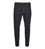 Dondup Dian men's trousers UP576BS0030 PTD Blue carrot button zip