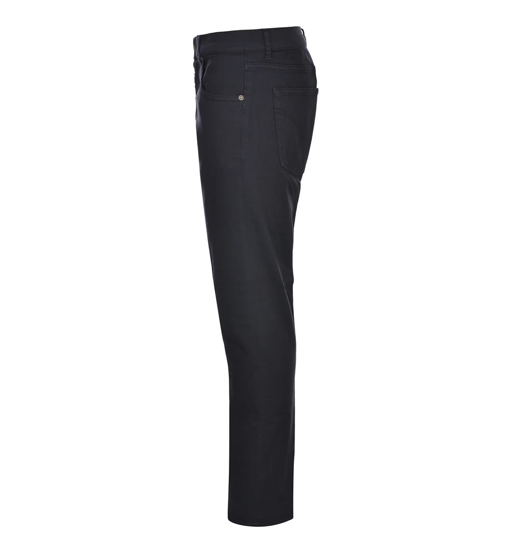 DONDUP Pantalone Dondup Dian uomo UP576BS0030 PTD Blu carrot bottone cerniera UP576BS0030 PTD 890 