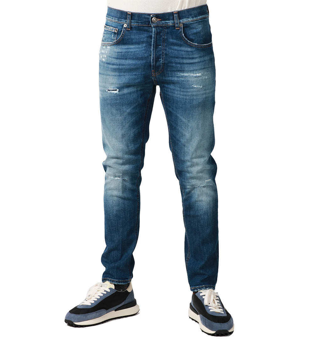 DONDUP Jeans Dondup Dian uomo UP576DSE340 IM2 Denim lavaggio scuro cinque tasche UP576DSE340 IM2 800 