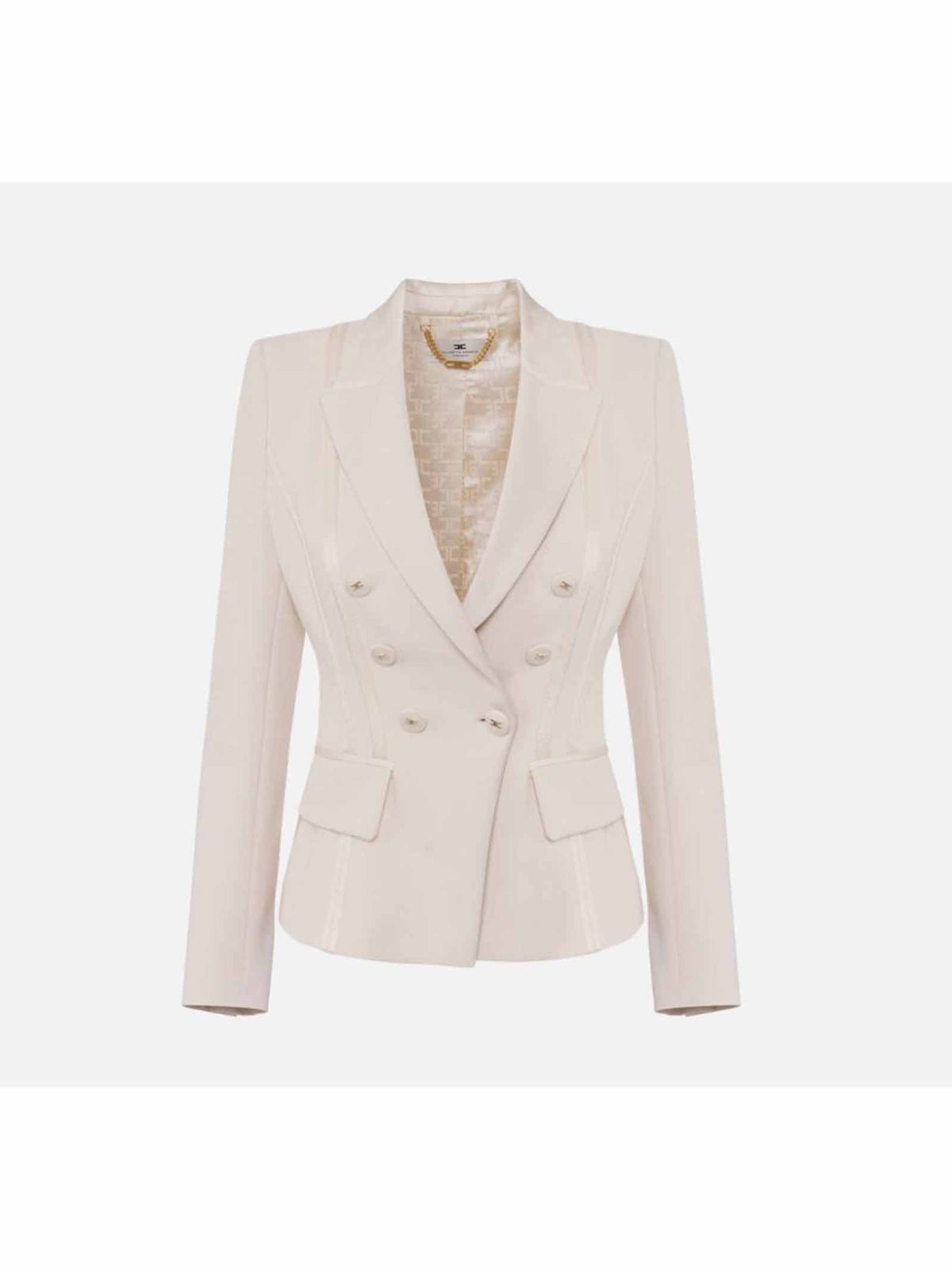 ELISABETTA FRANCHI giacca doppiopetto GI14251E2 192 