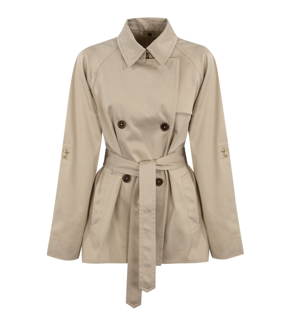FAY Trench Fay Donna NAW61503030WUWC beige popeline tecnico<BR/> NAW61503030WUWC 205 