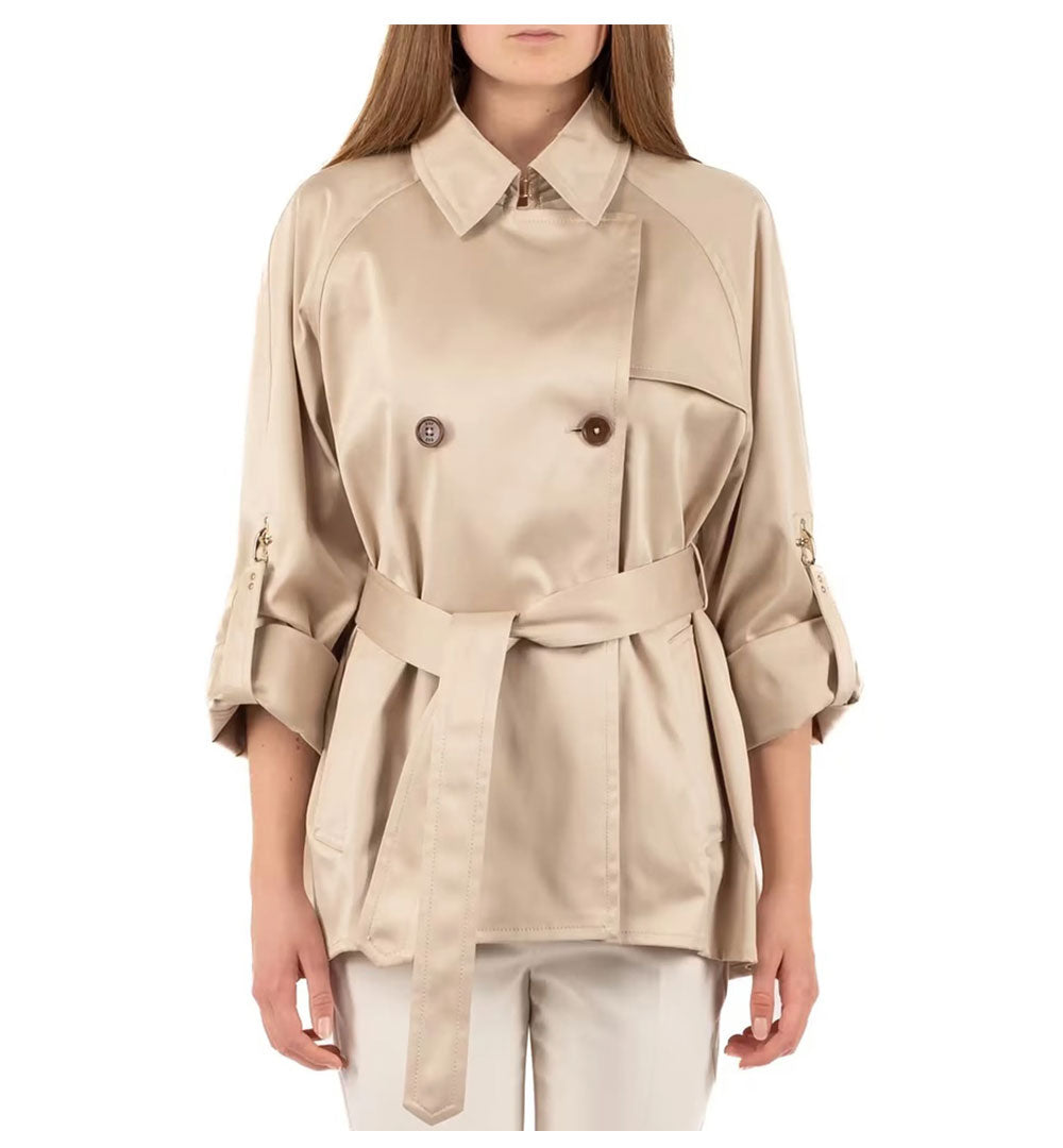 FAY Trench Fay Donna NAW61503030WUWC beige popeline tecnico<BR/> NAW61503030WUWC 205 