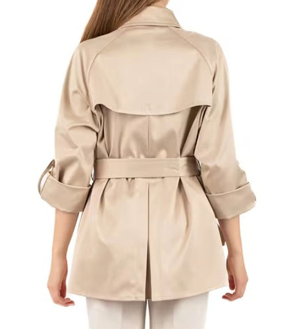 FAY Trench Fay Donna NAW61503030WUWC beige popeline tecnico<BR/> NAW61503030WUWC 205 