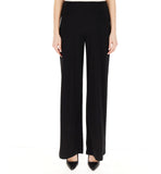 Joseph Ribkoff women's trousers 221340S25 Black solid color wide leg