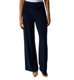 Joseph Ribkoff women's trousers 221340S25 Dark blue solid colour wide leg