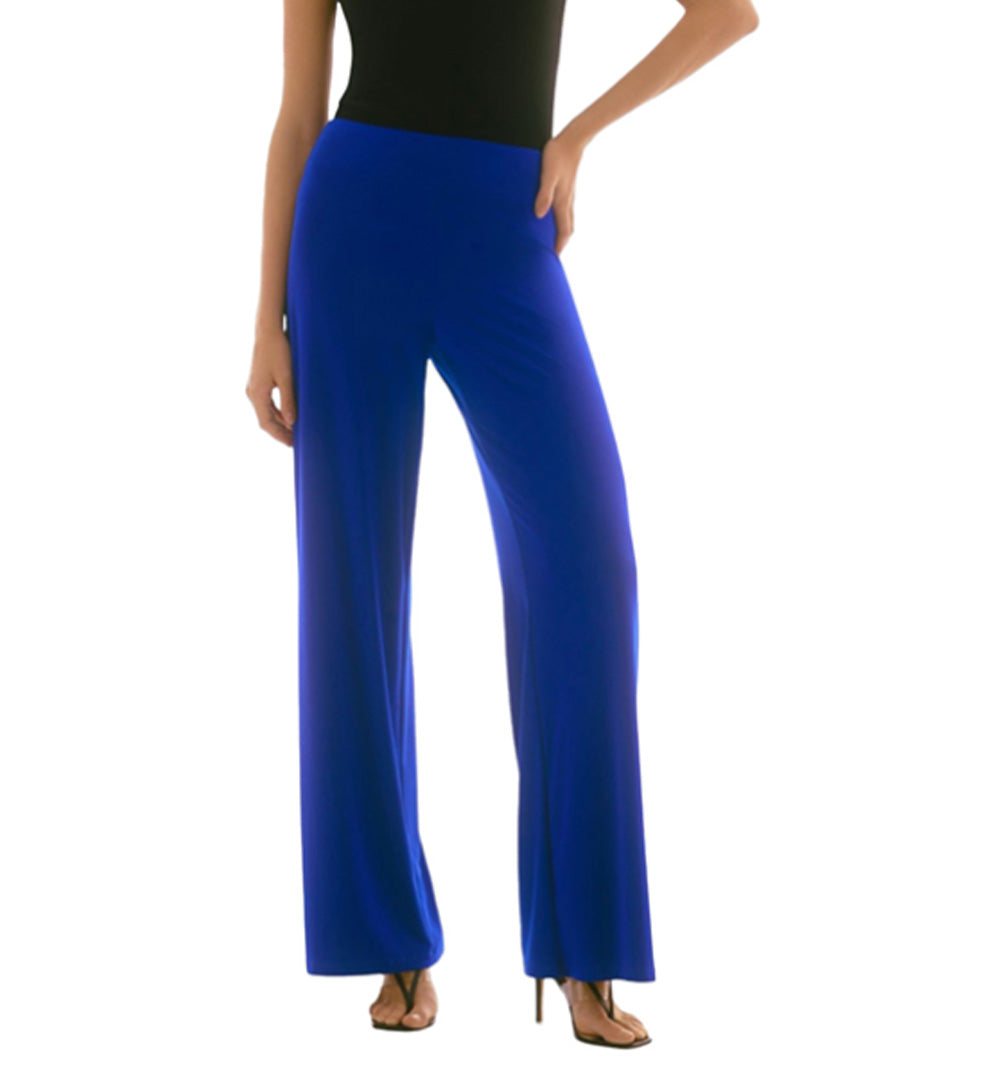 JOSEPH RIBKOFF Pantalone Joseph Ribkoff donna 221340S25 Blu wide leg gamba larga tinta unita 221340S25 2922 