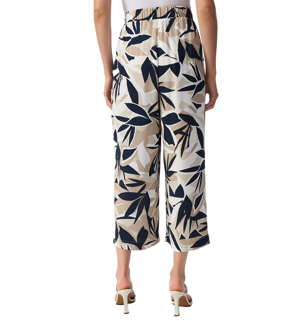 JOSEPH RIBKOFF Pantalone Joseph Ribkoff donna 251072 Fantasia stampa fantasia a foglie ampio elastica 251072 2539 