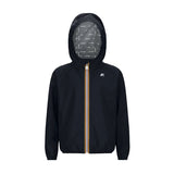 K-Way children's jacket K21371W K89 JACK STRETCH DOT dark depth blue