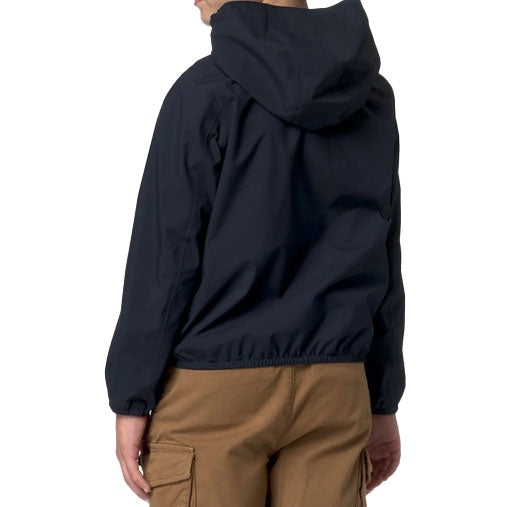 K-WAY Giubbino K-way bambino K21371W K89 JACK STRETCH DOTblu delpth scuro K21371W K89 
