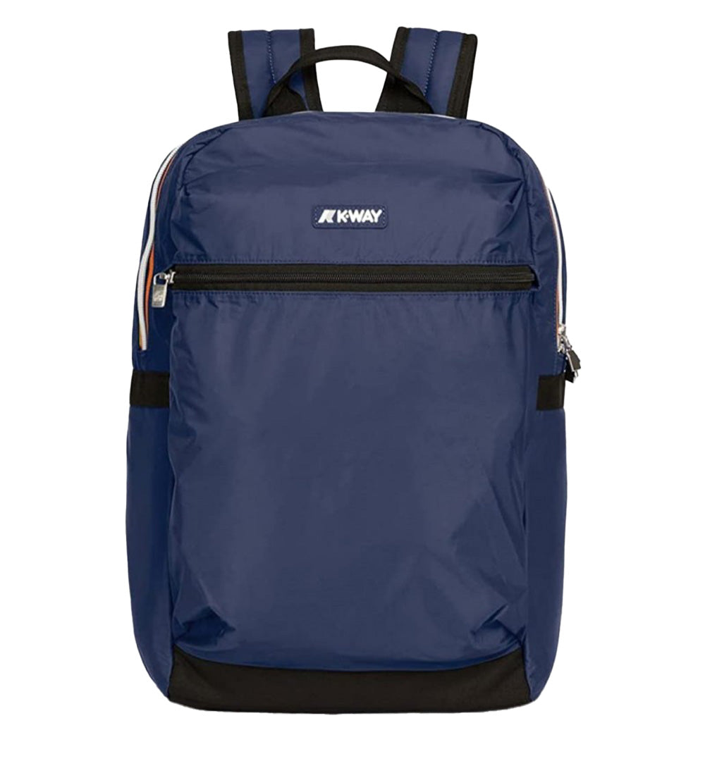 K-WAY Zaino K-Way Small Laon K3122TW Blu poliestere unisex tasca K3122TW K89 