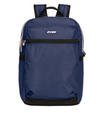 Zaino K-Way Small Laon K3122TW Blu poliestere unisex tasca