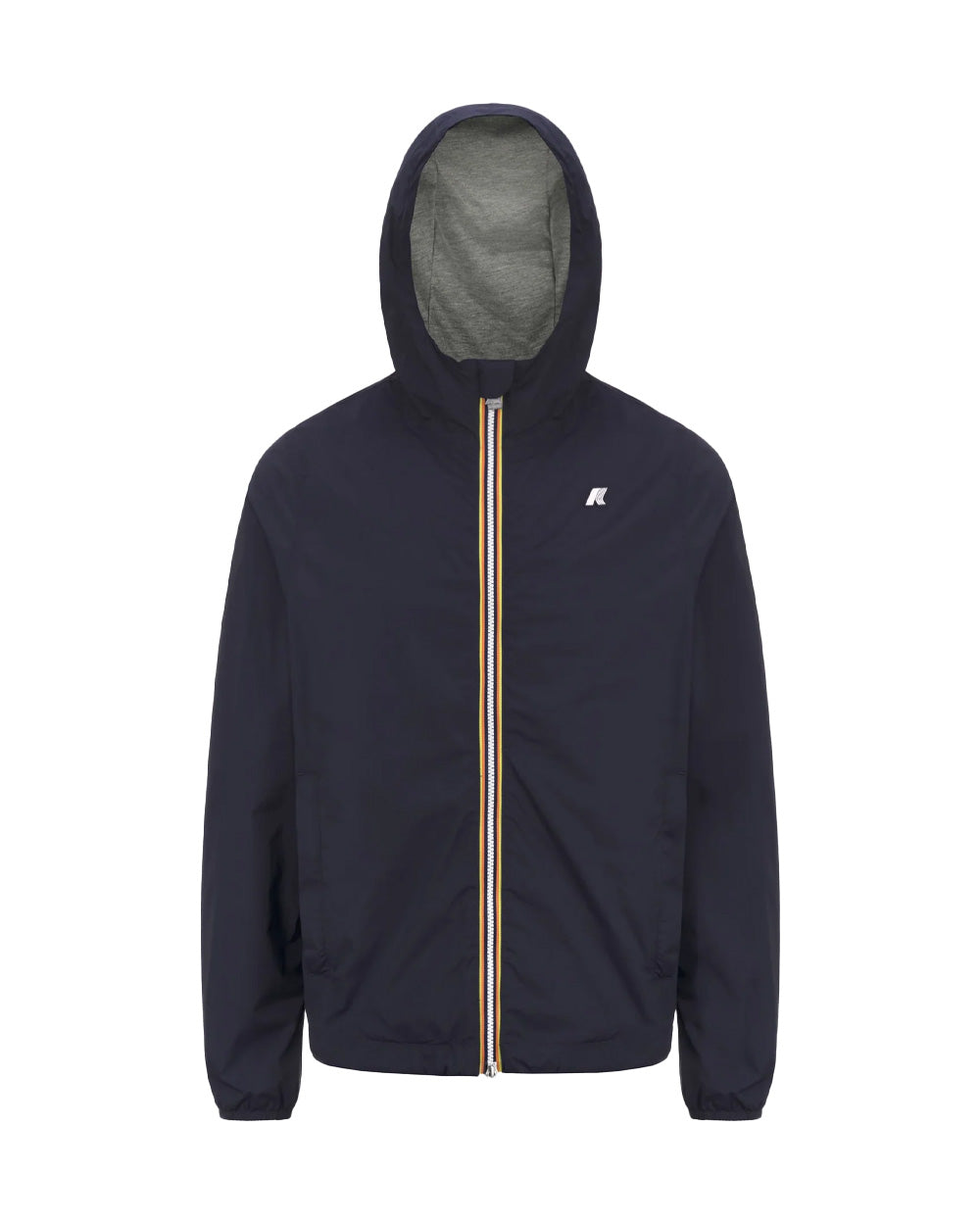 K-WAY Giubbino K-way uomo K3123UW Jack stretch nylon jersey blu depth K3123UW K89 