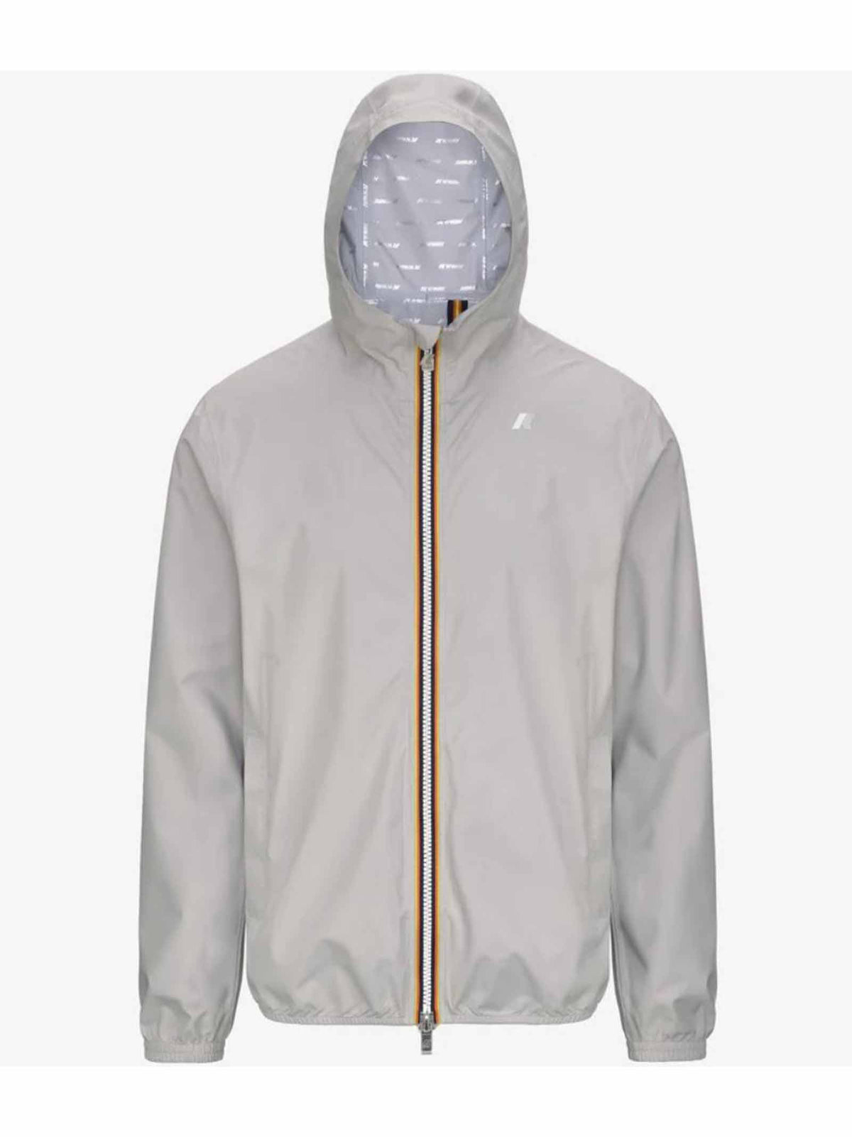 K-WAY Giubbino K-way uomo K5127QW Jack stretch dot beige cappuccio K5127QW 634 