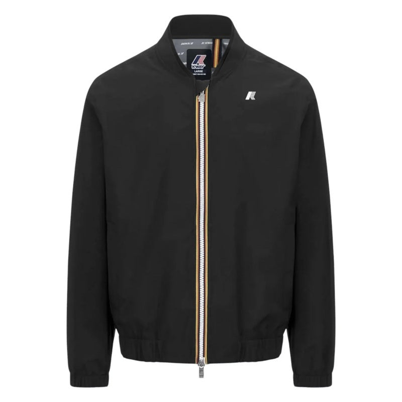 K-WAY Giubbino K-way uomo K51376W USY Aurene Stretch Dot nero Jersey K51376W USY 