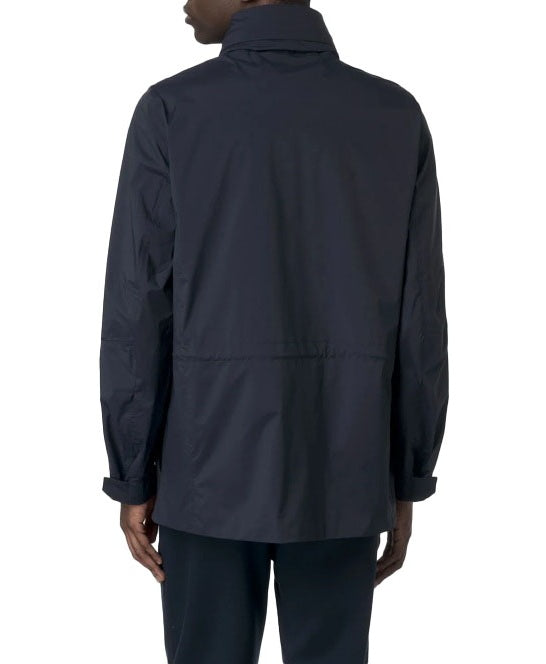 K-WAY Giubbino K-way uomo K8135HW K89 MANUEL STRETCH NYLON JERSEY blu delpth K8135HW K89 