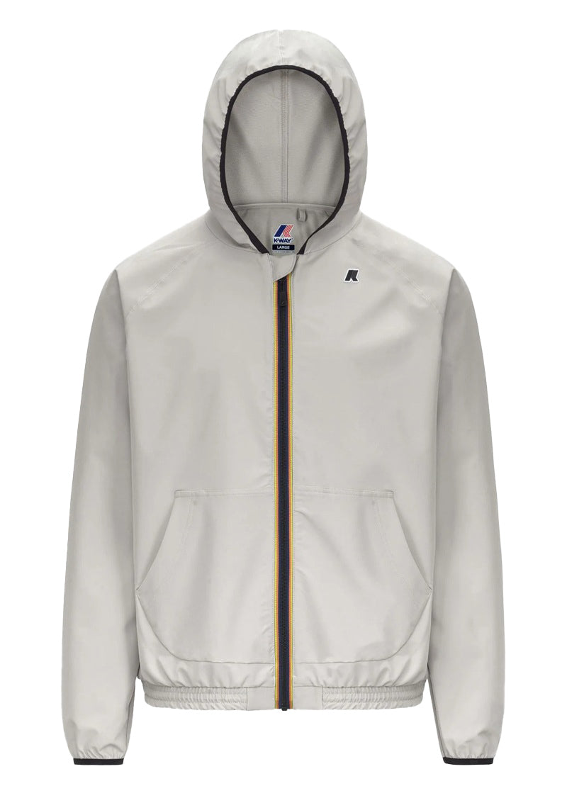 K-WAY Felpa K-way uomo K8138RW 634 beige sia K8138RW 634 