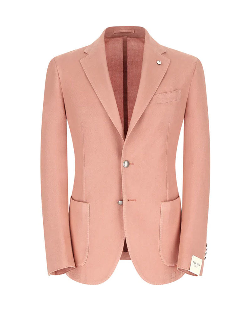 L.B.M. 1911 Giacca LBM 1911 uomo 2850 55201 rosa Jack tinto capo monopetto<BR/> 285055201 5 