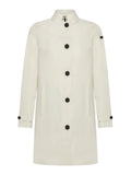 RRD women's jacket 25503 83 Montecristo Color Coat Wom Jkt Sand snap buttons