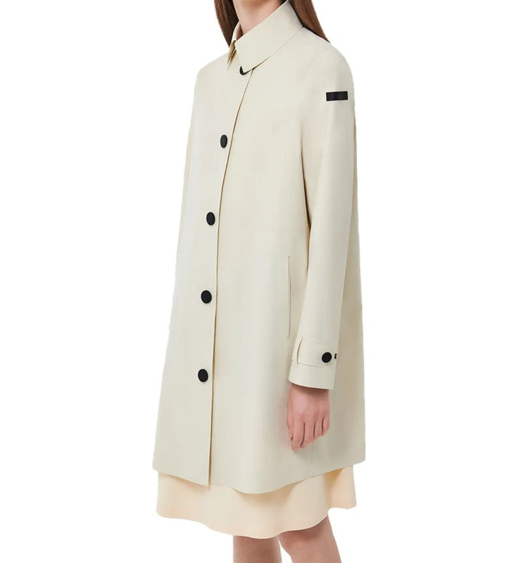 RRD Giubbino RRD donna 25503 83 Montecristo Color Coat Wom Jkt Sabbia bottoni a pressioni 25503 83 