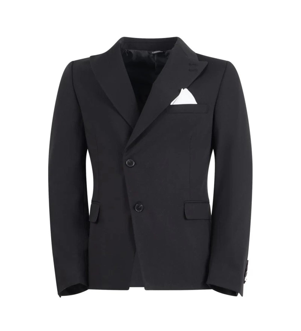 DANIELE ALESSANDRINI Giacca Daniele Alessandrini uomo G101101  Nero monopetto G101 101 