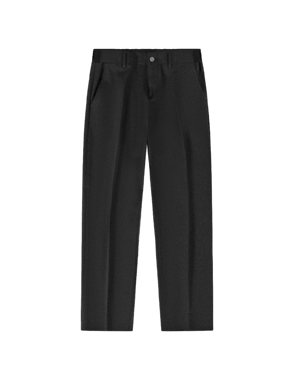 DANIELE ALESSANDRINI Pantalone Daniele Alessandrini uomo P017 Nero miscela tecnica di fibre  elasticità vestibilità aderente vita semielasticizzata zip invisibile P017 101 