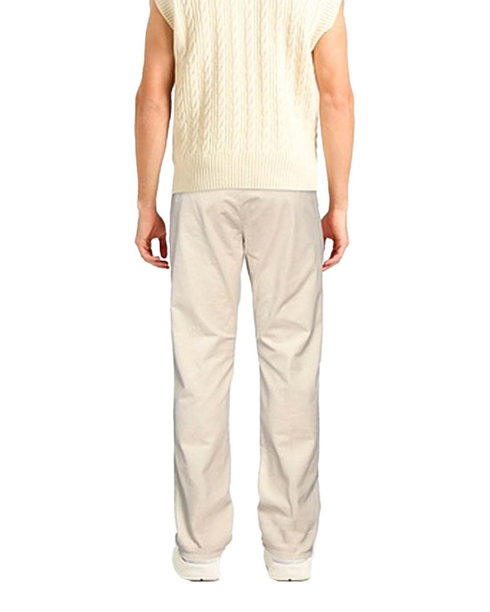 DONDUP Pantalone DONDUP uomo RAL UP593GSE043U Panna regular chino tasche UP593GSE043U 005 