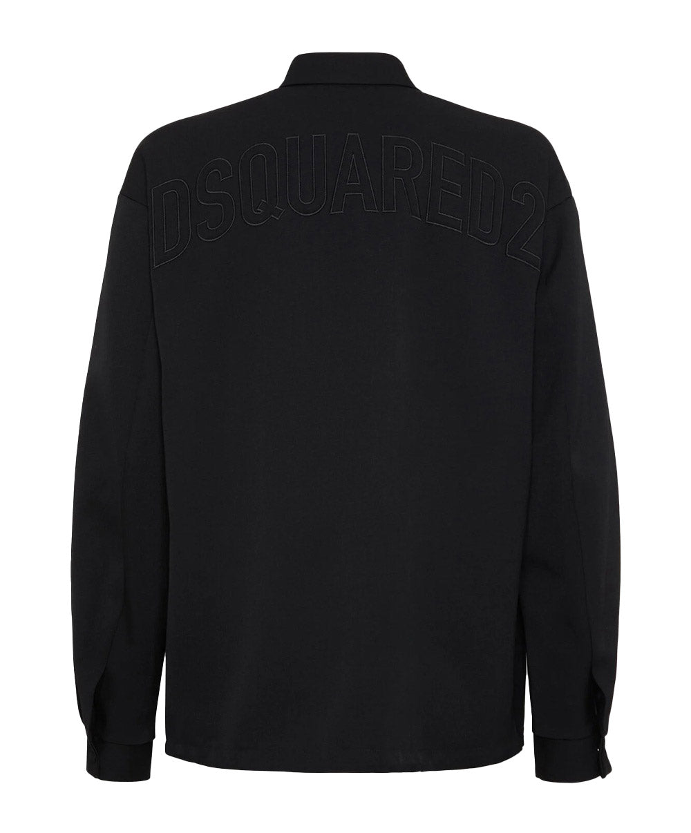 DSQUARED2 Giubbino Dsquared2 uomo S74AM1631D35322900 Nero Lana <BR/><BR/> S74AM1631D35322 900 