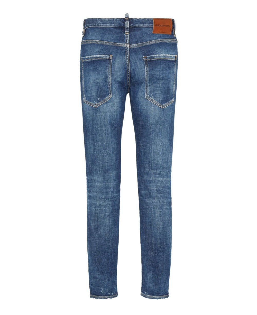 DSQUARED2 Jeans Dsquared2 uomo S74LB1729S30872470 blu medio S74LB1729S30872 470 