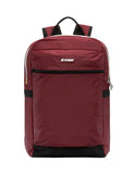K-way men's K2116RWWNM Laon garnet red backpack