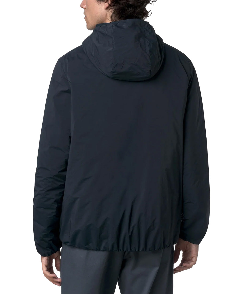 K-WAY Giubbino K-WAY uomo JACK PLAIN WARM K2136DW Blu giacca corta materiali tecnici idrorepellenti vestibilità slim K2136DW K89 