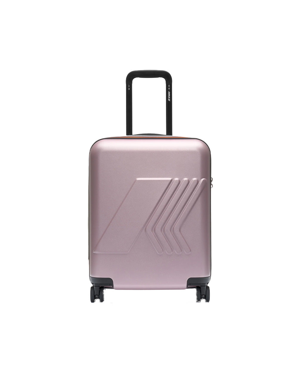 K-WAY Trolley K-WAY uomo K81372W Rosa policarbonato quattro ruote fodera K81372W WDV 