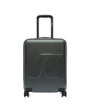 K-WAY Men's K81372W Green rigid polycarbonate trolley lining pocket