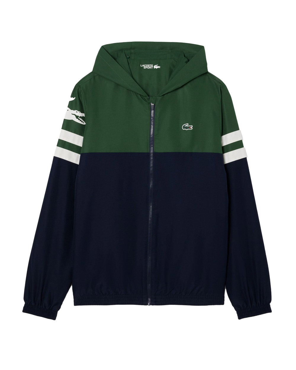LACOSTE Giubbino Lacoste uomo BH4776YUN Verde Blu BH4776 YUN 