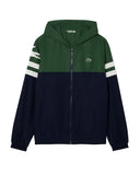 Men's Lacoste Jacket BH4776YUN Green Blue