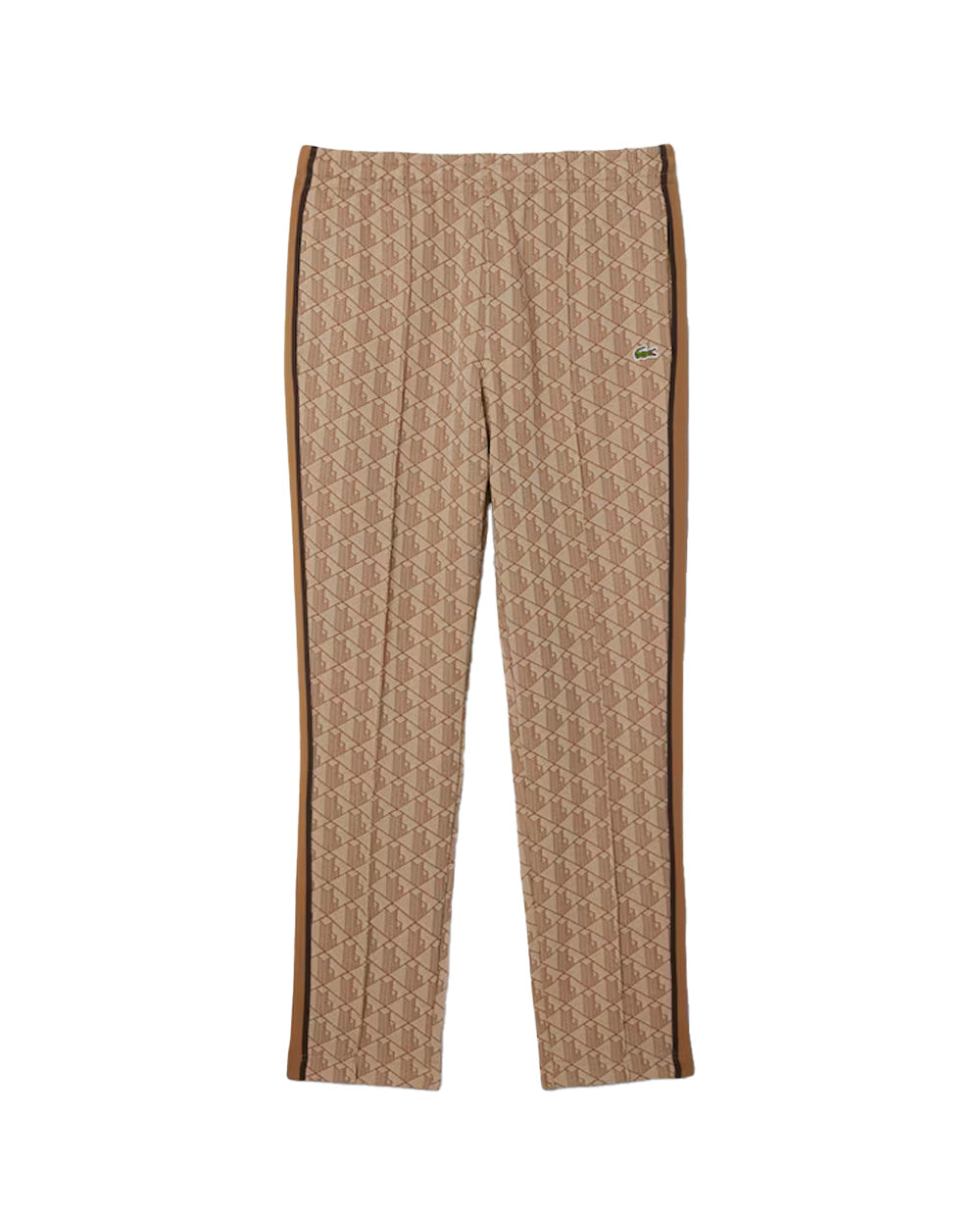 LACOSTE Pantalone LACOSTE uomo XH1440 Nero jacquard tasche a filetto coulisse con cordoncino in vita coccodrillo XH1440 61R 