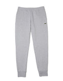 LACOSTE men's trousers XH9624 Grey slim fit internal drawstring cotton