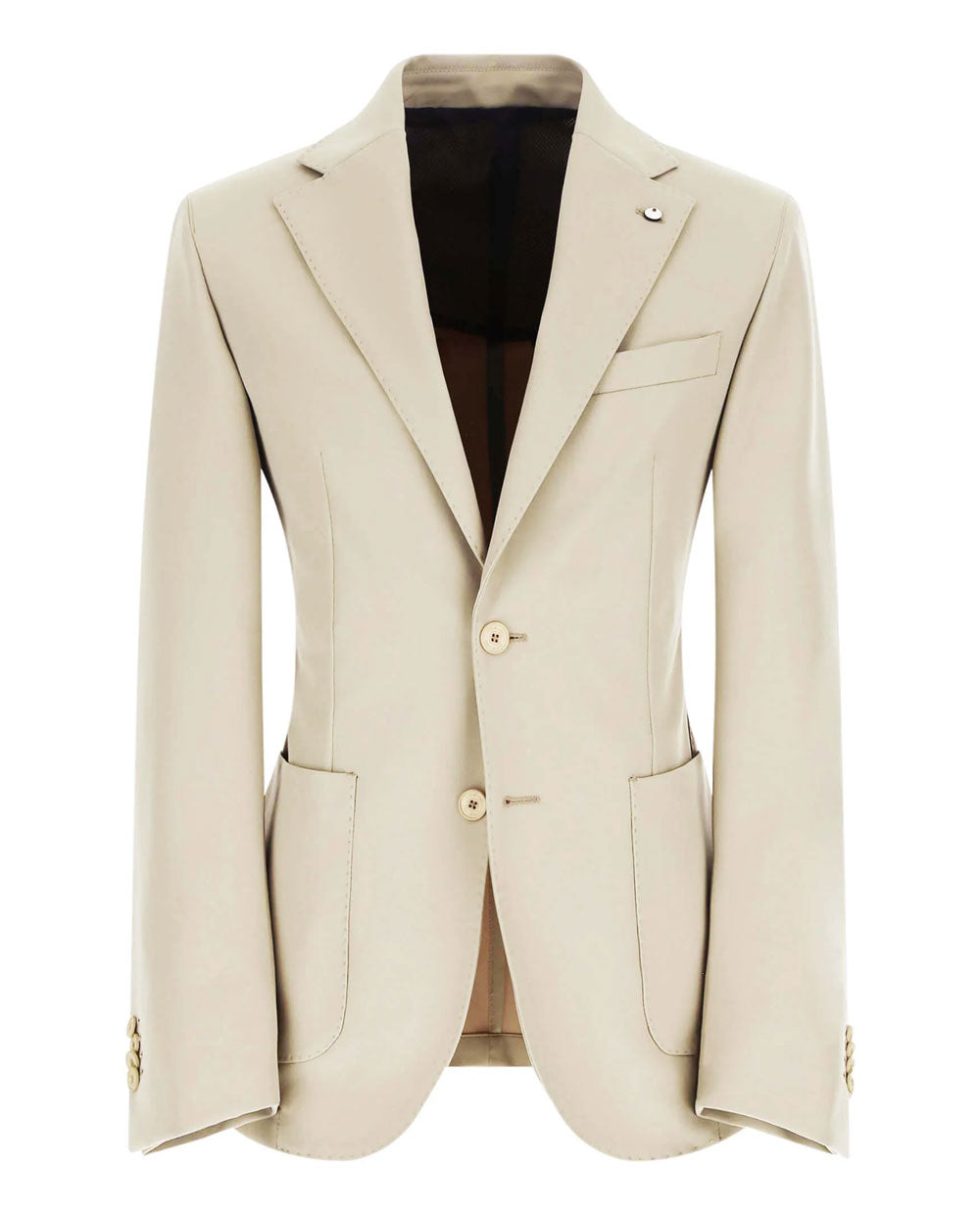 L.B.M. 1911 Giacca L.B.M.1911 uomo 2844 55715 Travele beige rever classico 284455715 1 