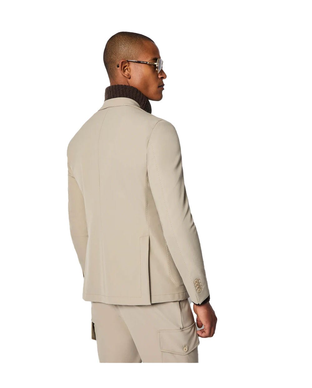 L.B.M. 1911 Giacca L.B.M.1911 uomo 2844 55715 Travele beige rever classico 284455715 1 