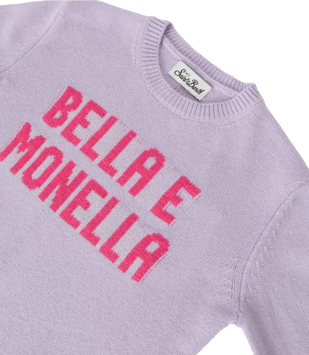 MC2 SAINT BARTH Maglione Mc2 Saint Barth bambina PRC000101972I24 Lilla Bella e Monella PRC000101972I 24 