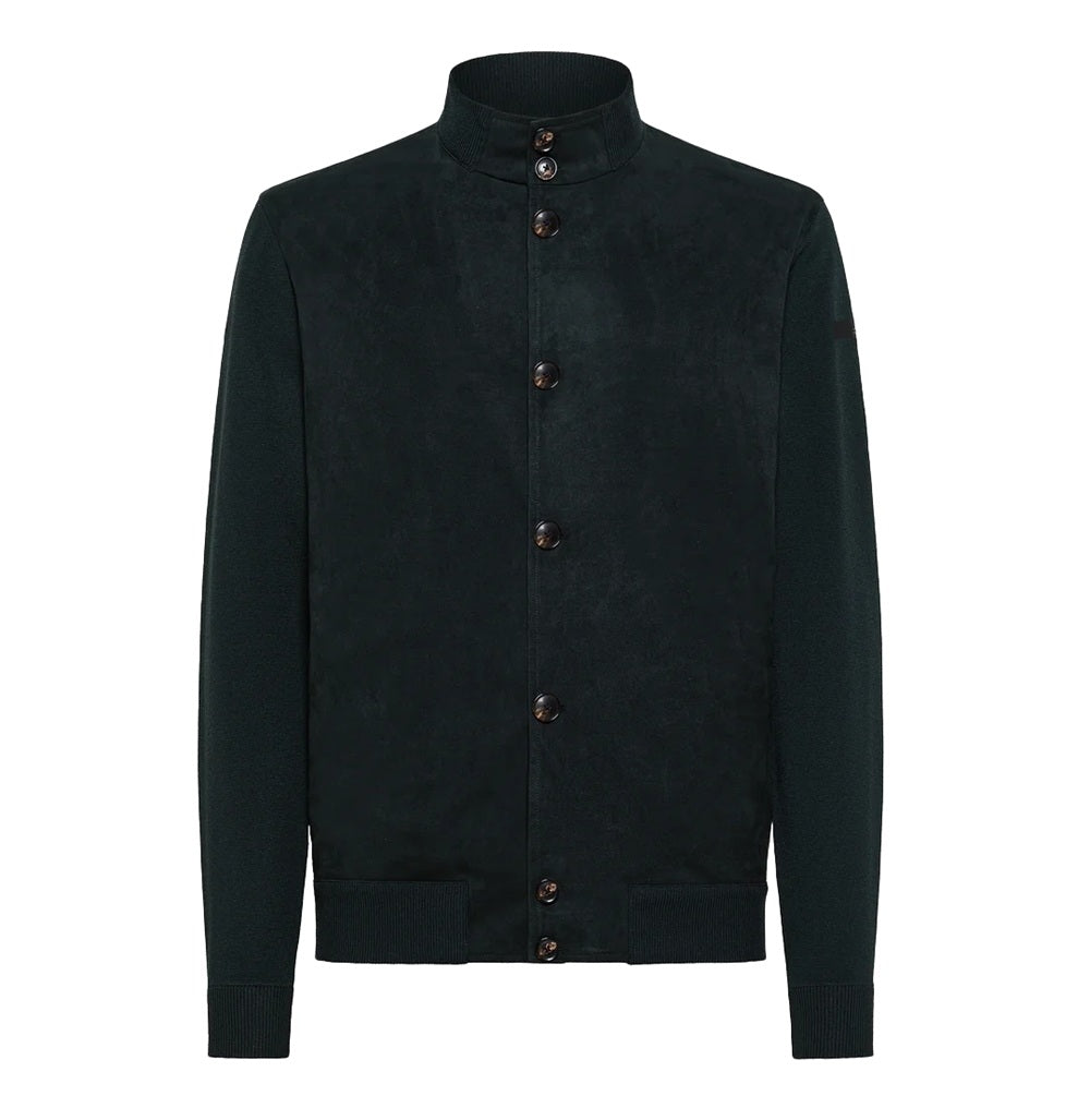 RRD Maglione RRD uomo W2514311 Nabucco Val Soft Knit blu navy W25143 11 