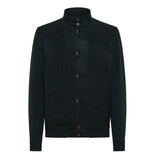 RRD Men's W2514311 Nabucco Val Soft Knit Sweater Navy Blue