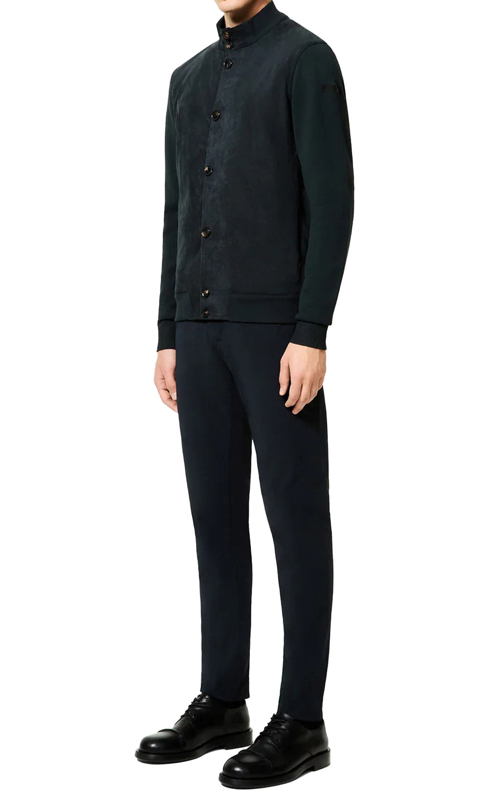 RRD Maglione RRD uomo W2514311 Nabucco Val Soft Knit blu navy W25143 11 