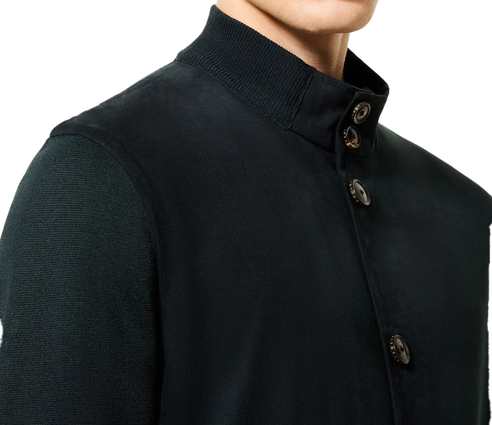 RRD Maglione RRD uomo W2514311 Nabucco Val Soft Knit blu navy W25143 11 