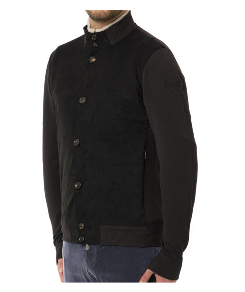 RRD Giubbino RRD uomo W2514380 Nabucco Val Soft Knit Nero maglia W25143 80 