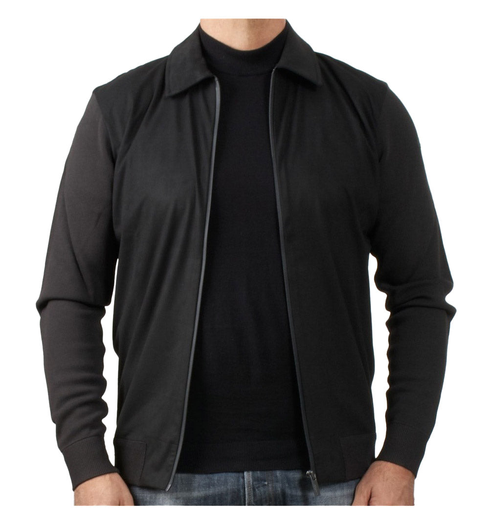 RRD Giubbino RRD uomo W2514480 Nabucco Val Soft Knit Nero W25144 80 